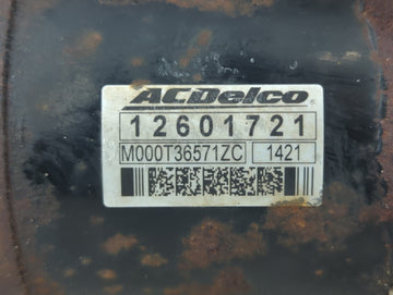 2011 Chevrolet Traverse Car Starter Motor Solenoid OEM P/N:12601721 Fits OEM Used Auto Parts