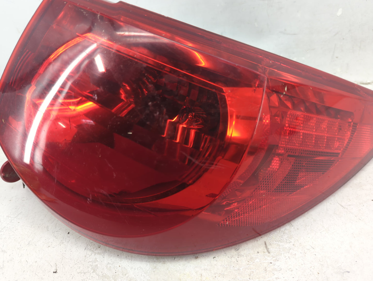 2011 Chevrolet Traverse Tail Light Assembly Passenger Right OEM Fits OEM Used Auto Parts - Oemusedautoparts1.com