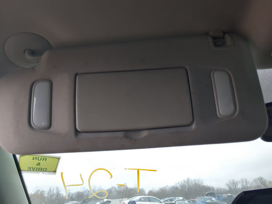 2011 Chevrolet Traverse Sun Visor Shade Replacement Driver Left Mirror Fits OEM Used Auto Parts