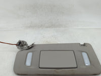 2011 Chevrolet Traverse Sun Visor Shade Replacement Driver Left Mirror Fits OEM Used Auto Parts - Oemusedautoparts1.com