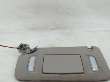 2011 Chevrolet Traverse Sun Visor Shade Replacement Driver Left Mirror Fits OEM Used Auto Parts - Oemusedautoparts1.com