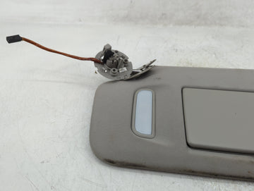 2011 Chevrolet Traverse Sun Visor Shade Replacement Driver Left Mirror Fits OEM Used Auto Parts