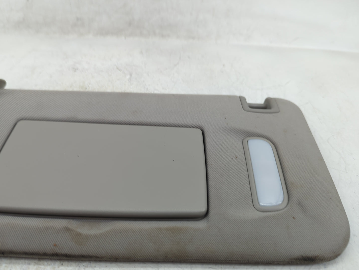 2011 Chevrolet Traverse Sun Visor Shade Replacement Driver Left Mirror Fits OEM Used Auto Parts - Oemusedautoparts1.com