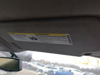 2011 Chevrolet Traverse Sun Visor Shade Replacement Passenger Right Mirror Fits OEM Used Auto Parts - Oemusedautoparts1.com