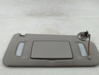 2011 Chevrolet Traverse Sun Visor Shade Replacement Passenger Right Mirror Fits OEM Used Auto Parts - Oemusedautoparts1.com