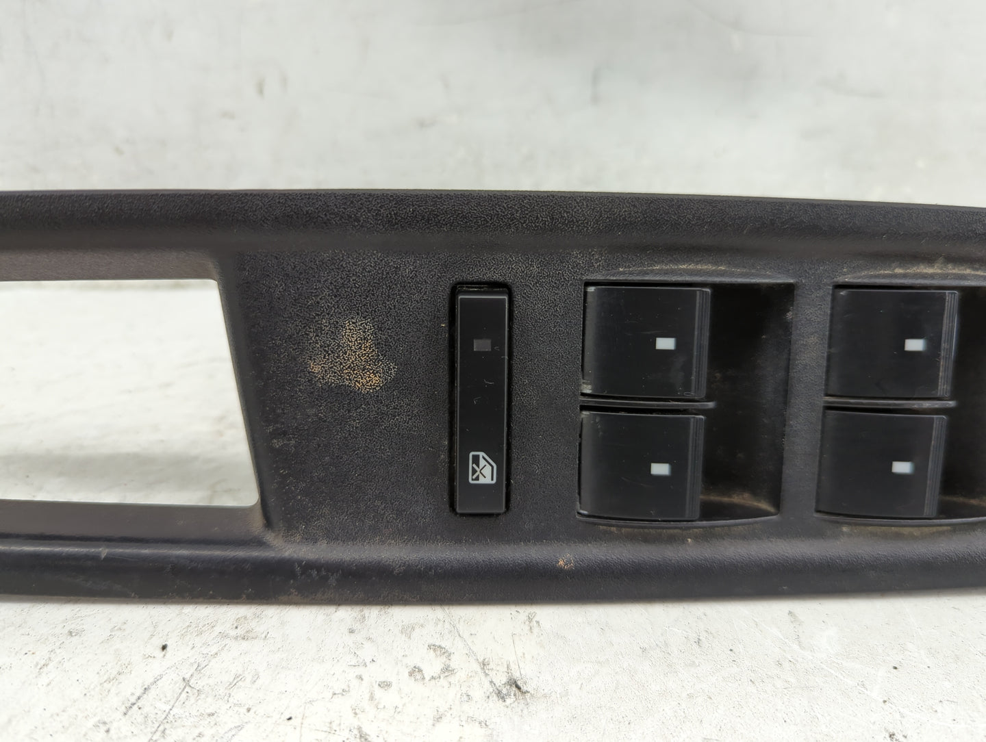 2009-2017 Chevrolet Traverse Master Power Window Switch Replacement Driver Side Left Fits OEM Used Auto Parts - Oemusedautop