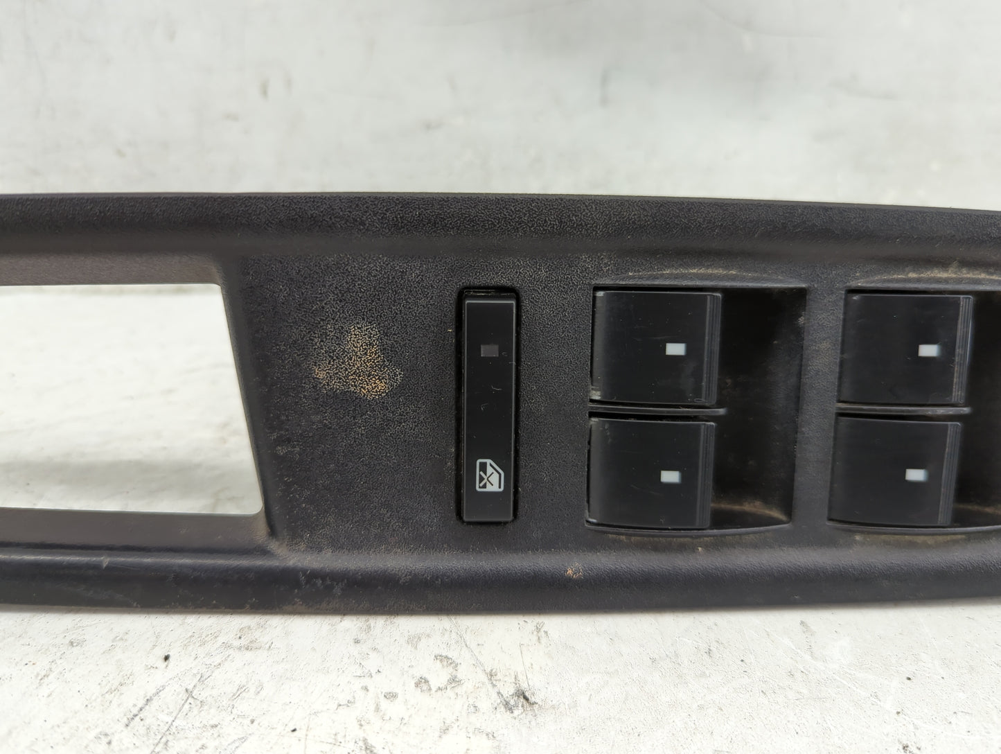 2009-2017 Chevrolet Traverse Master Power Window Switch Replacement Driver Side Left Fits OEM Used Auto Parts - Oemusedautop