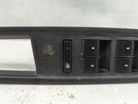 2009-2017 Chevrolet Traverse Master Power Window Switch Replacement Driver Side Left Fits OEM Used Auto Parts - Oemusedautop
