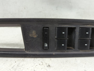 2009-2017 Chevrolet Traverse Master Power Window Switch Replacement Driver Side Left Fits OEM Used Auto Parts - Oemusedautop