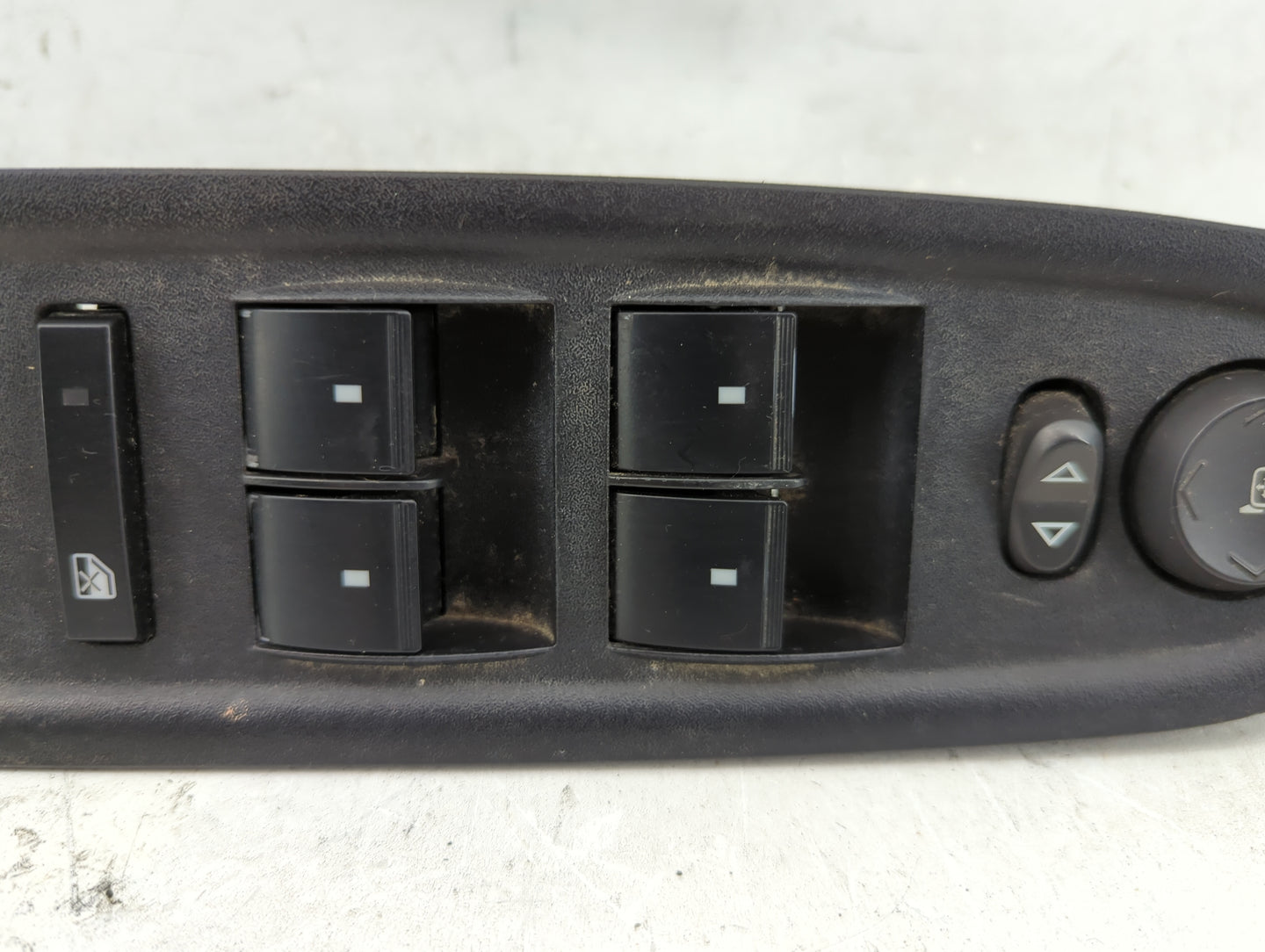 2009-2017 Chevrolet Traverse Master Power Window Switch Replacement Driver Side Left Fits OEM Used Auto Parts - Oemusedautop