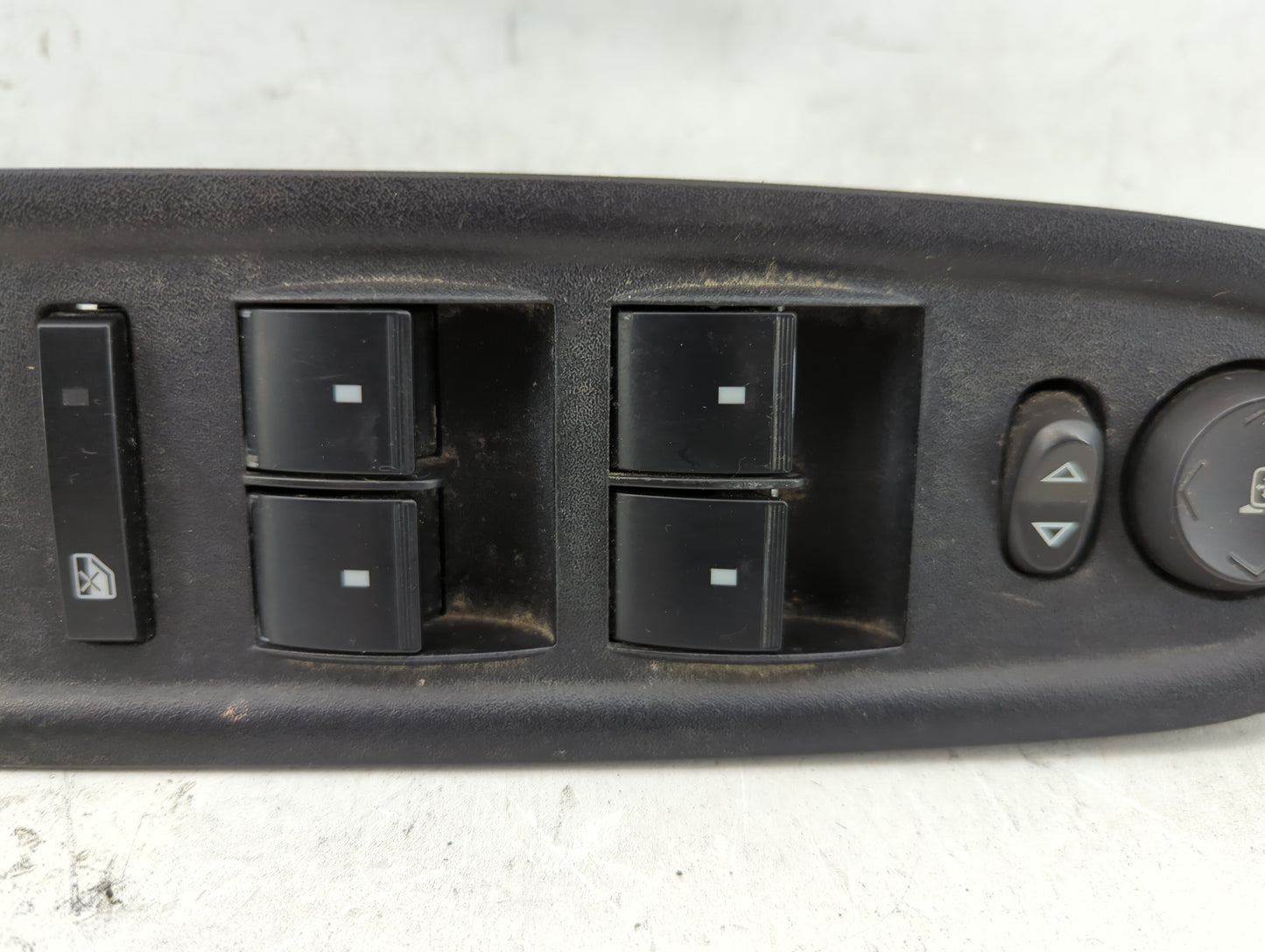 2009-2017 Chevrolet Traverse Master Power Window Switch Replacement Driver Side Left Fits OEM Used Auto Parts - Oemusedautop