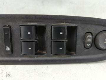 2009-2017 Chevrolet Traverse Master Power Window Switch Replacement Driver Side Left Fits OEM Used Auto Parts
