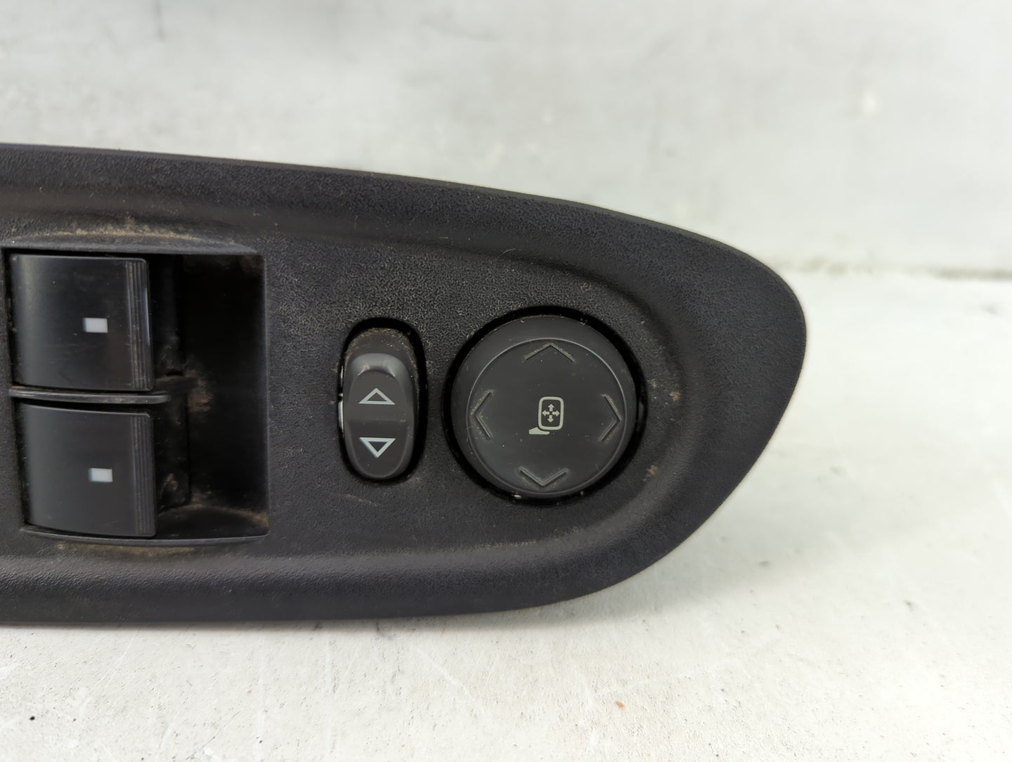 2009-2017 Chevrolet Traverse Master Power Window Switch Replacement Driver Side Left Fits OEM Used Auto Parts - Oemusedautop