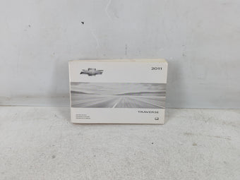 compare product 2011 Chevrolet Traverse Owners Manual Book Guide P/N:20759682 B OEM Used Auto Parts