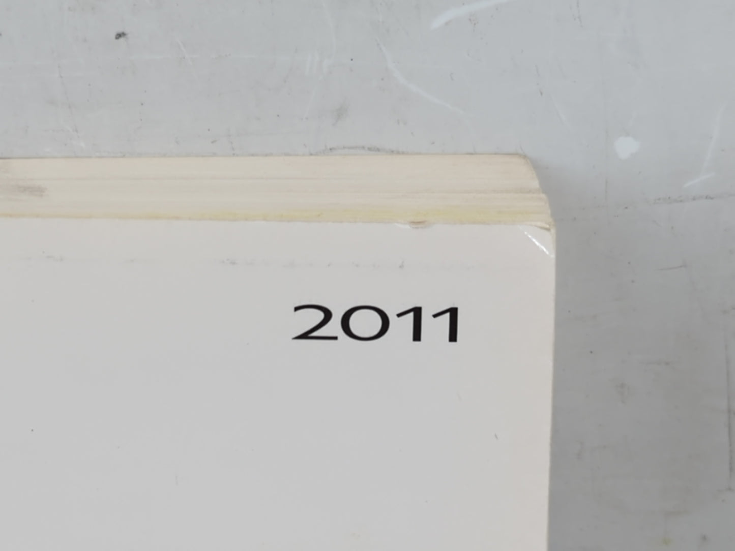 2011 Chevrolet Traverse Owners Manual Book Guide P/N:20759682 B OEM Used Auto Parts - Oemusedautoparts1.com