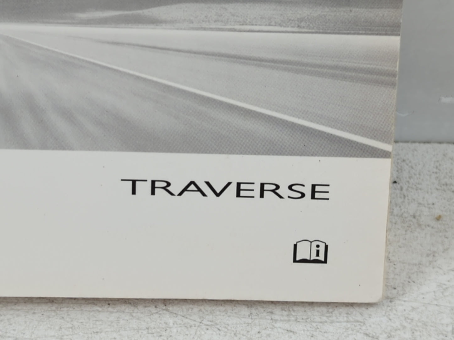2011 Chevrolet Traverse Owners Manual Book Guide P/N:20759682 B OEM Used Auto Parts - Oemusedautoparts1.com