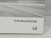 2011 Chevrolet Traverse Owners Manual Book Guide P/N:20759682 B OEM Used Auto Parts - Oemusedautoparts1.com