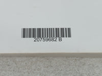 2011 Chevrolet Traverse Owners Manual Book Guide P/N:20759682 B OEM Used Auto Parts - Oemusedautoparts1.com
