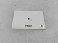 2011 Chevrolet Traverse Owners Manual Book Guide P/N:20759682 B OEM Used Auto Parts - Oemusedautoparts1.com