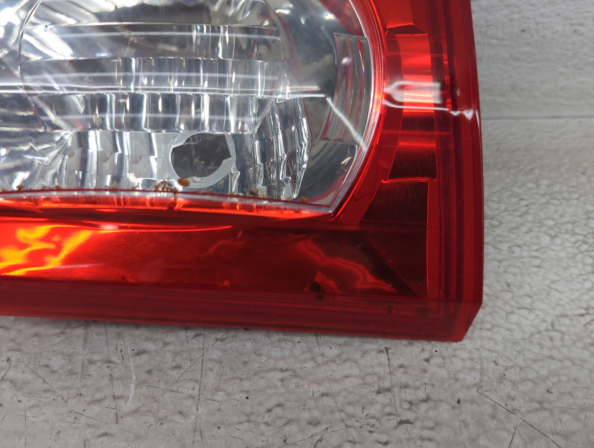 2011 Chevrolet Traverse Driver Left Side Deck Lid Mounted Tail Light 934893 - Oemusedautoparts1.com