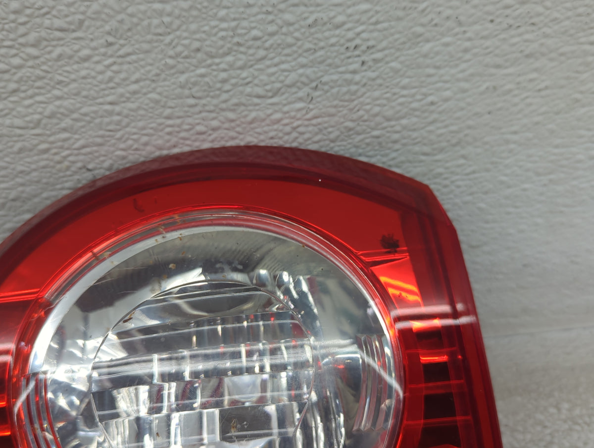 2011 Chevrolet Traverse Driver Left Side Deck Lid Mounted Tail Light 934893 - Oemusedautoparts1.com