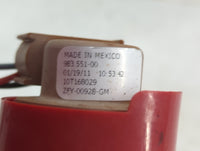 2011 Chevrolet Traverse Tail Light Assembly Driver Left OEM Fits OEM Used Auto Parts - Oemusedautoparts1.com