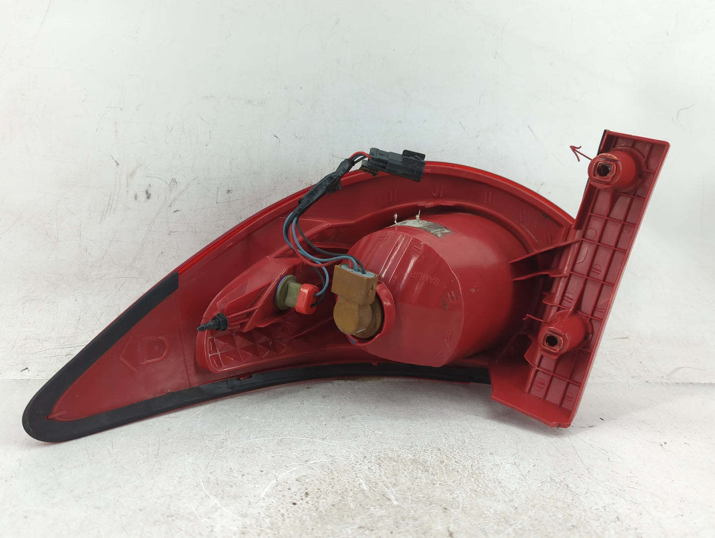2011 Chevrolet Traverse Tail Light Assembly Driver Left OEM Fits OEM Used Auto Parts - Oemusedautoparts1.com