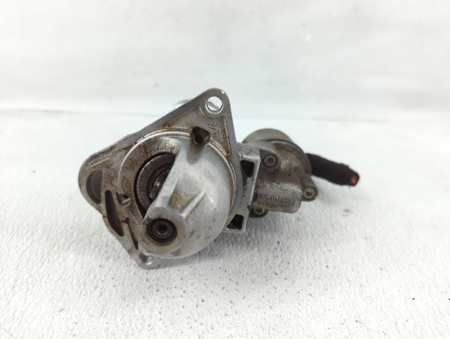 2013-2021 Chevrolet Trax Car Starter Motor Solenoid OEM P/N:25194634 Fits OEM Used Auto Parts - Oemusedautoparts1.com