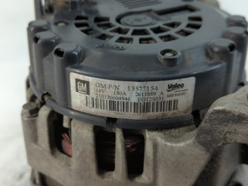 2013-2021 Chevrolet Trax Alternator Replacement Generator Charging Assembly Engine OEM P/N:2611889 A 13577154 Fits OEM Used Auto Parts