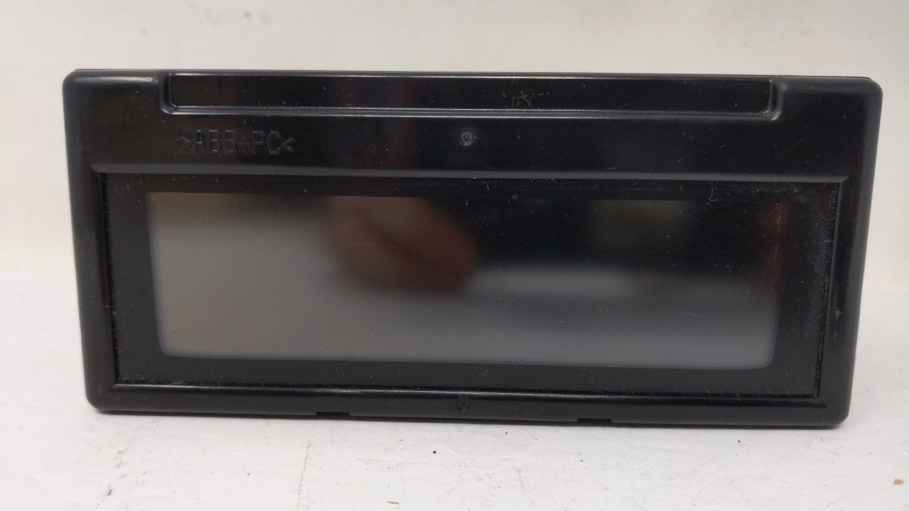 2011 Chevrolet V30 Information Display Screen - Oemusedautoparts1.com