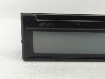 2011 Chevrolet V30 Information Display Screen
