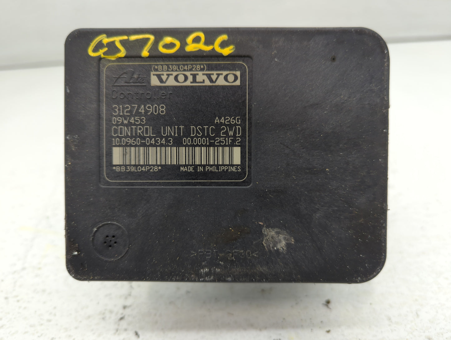 2011 Chevrolet V30 ABS Pump Control Module Replacement P/N:4N51-2C405-GC Fits OEM Used Auto Parts - Oemusedautoparts1.com