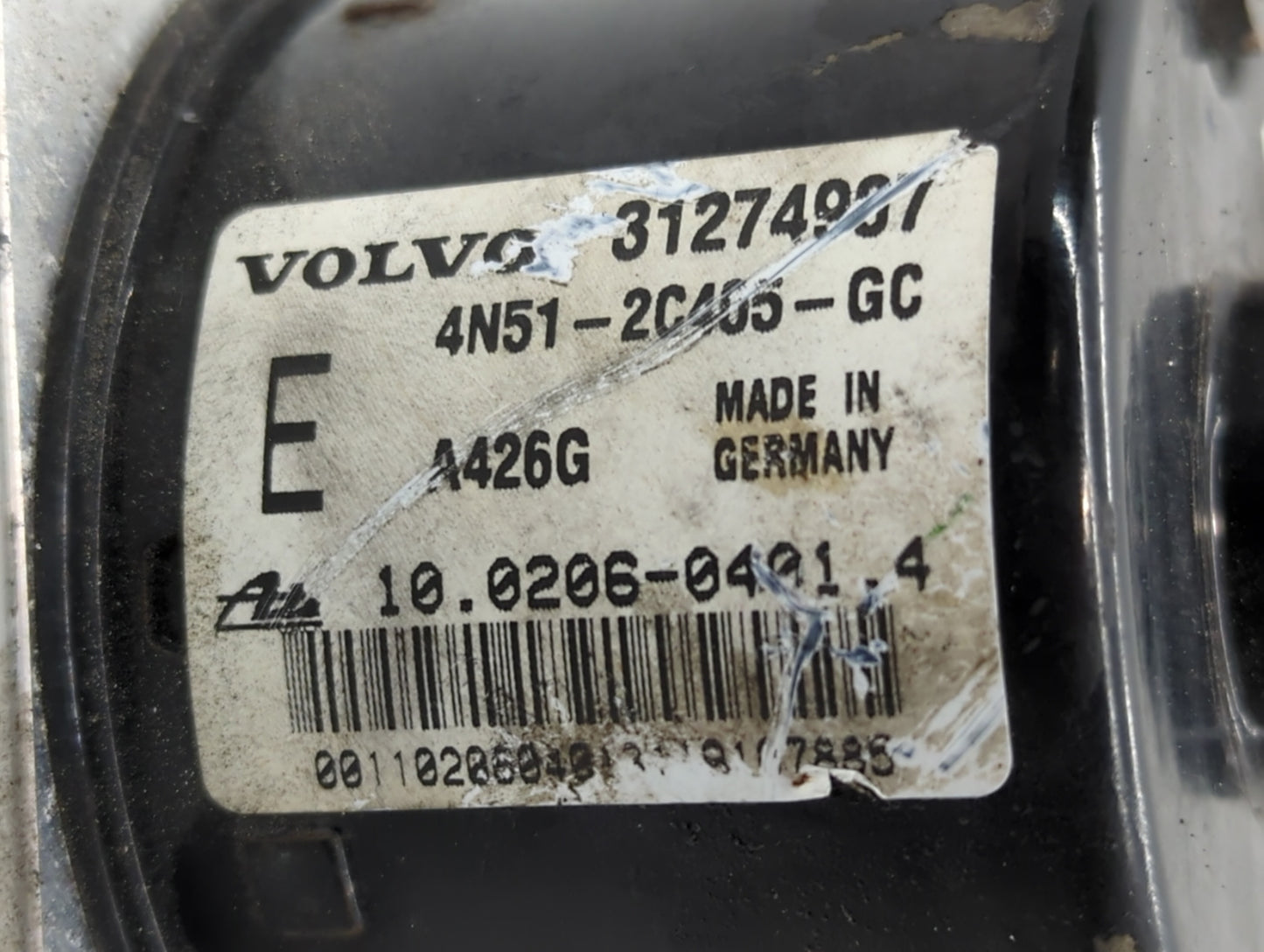 2011 Chevrolet V30 ABS Pump Control Module Replacement P/N:4N51-2C405-GC Fits OEM Used Auto Parts - Oemusedautoparts1.com