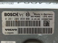 2011 Chevrolet V30 PCM Engine Control Computer ECU ECM PCU OEM P/N:0 261 209 038 Fits OEM Used Auto Parts - Oemusedautoparts