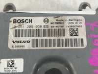 2011 Chevrolet V30 PCM Engine Control Computer ECU ECM PCU OEM P/N:0 261 209 038 Fits OEM Used Auto Parts - Oemusedautoparts