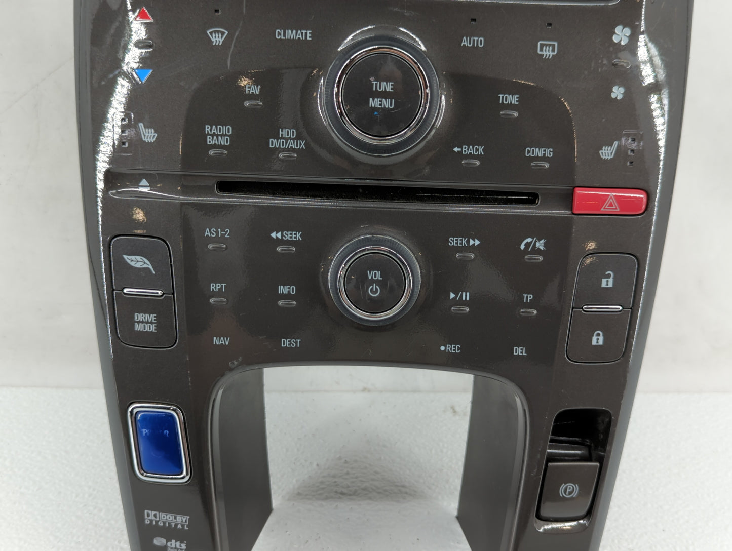 2011-2011 Chevrolet Volt Am Fm Cd Player Radio Receiver - Oemusedautoparts1.com