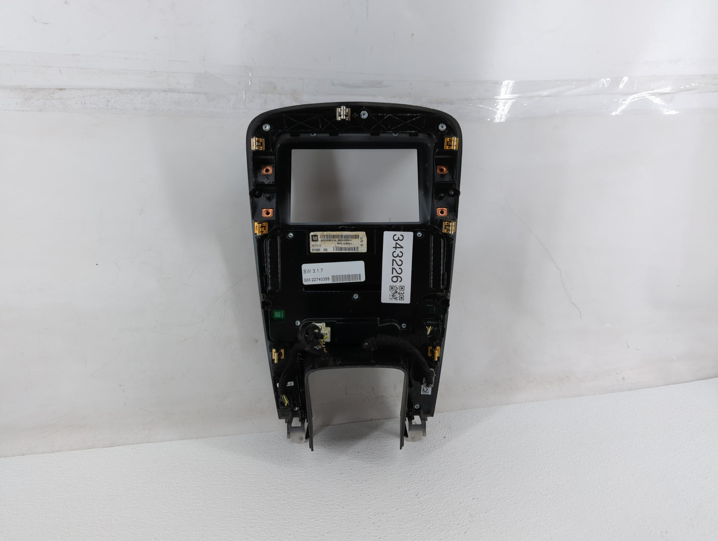 2011-2011 Chevrolet Volt Am Fm Cd Player Radio Receiver - Oemusedautoparts1.com