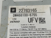2011 Chevrolet Volt Radio AM FM Cd Player Receiver Replacement P/N:DW468100-6755 22783165 Fits OEM Used Auto Parts - Oemused