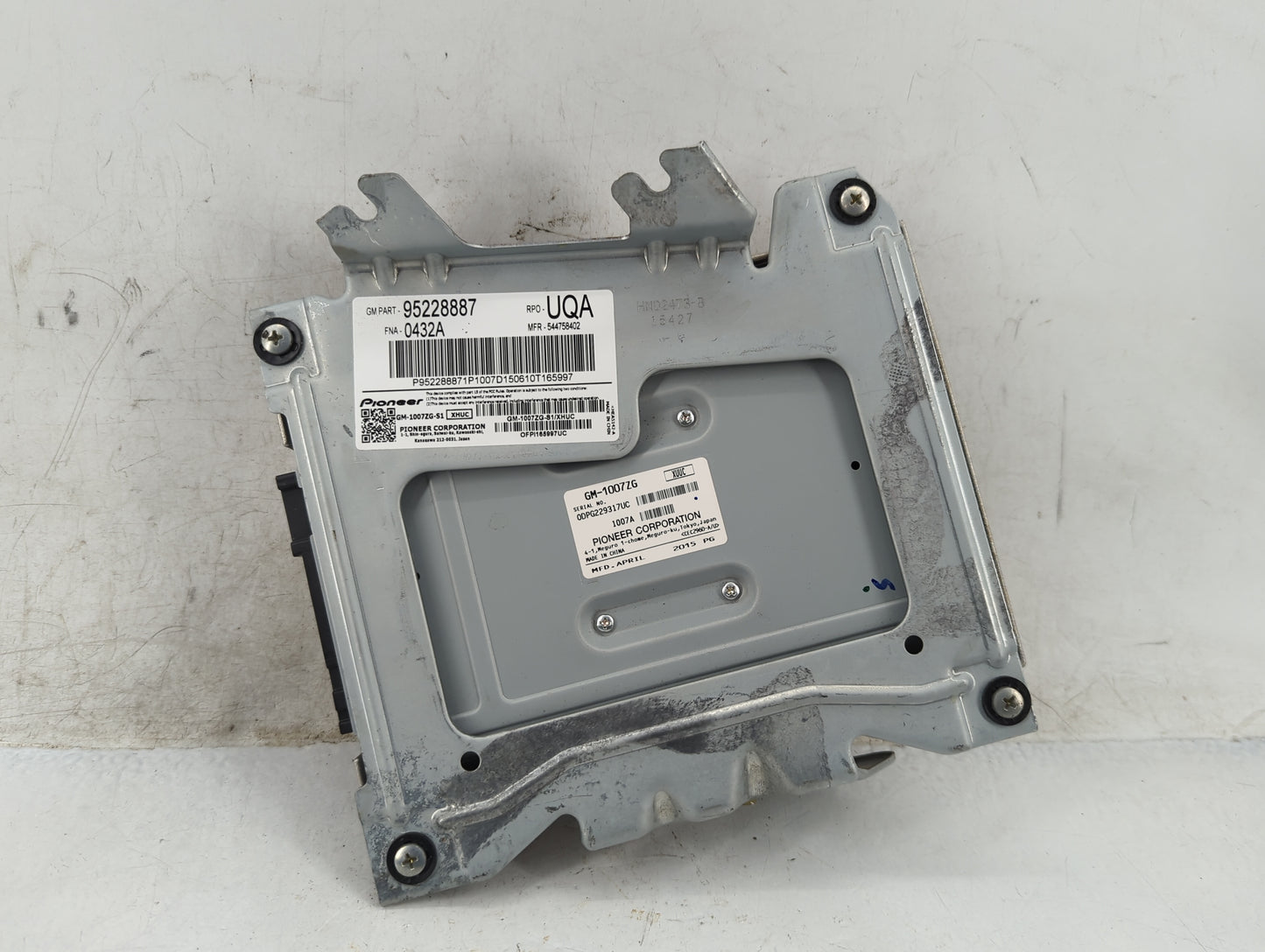 Radios and CD Changers 2016 CHEVROLET CRUZE CRUZE - Oemusedautoparts1.com