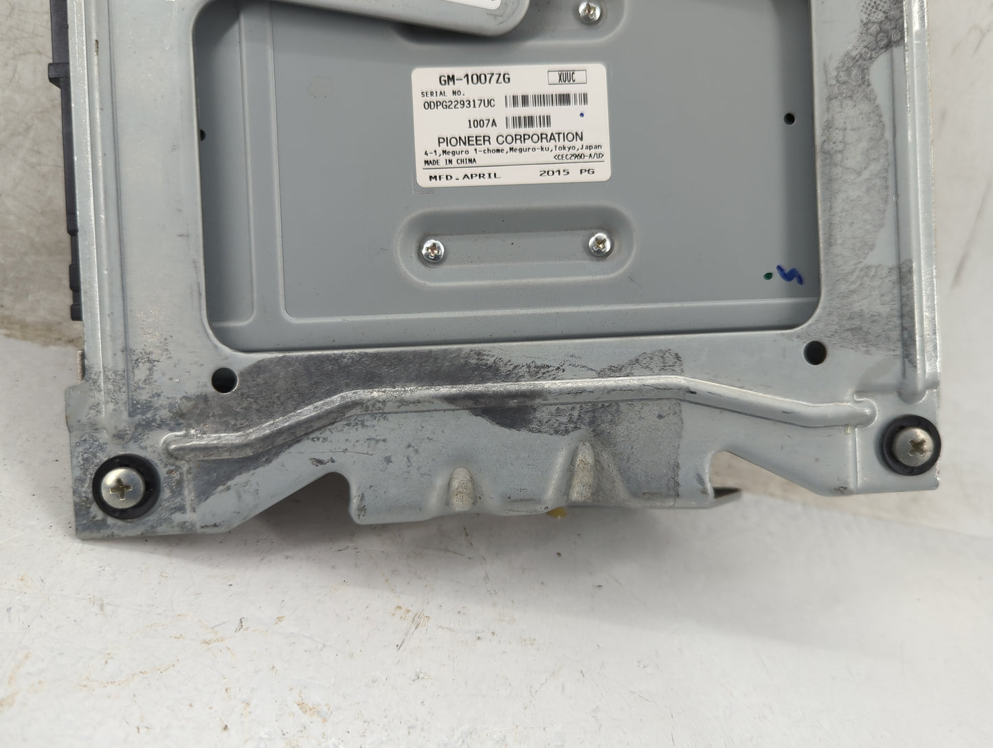 Radios and CD Changers 2016 CHEVROLET CRUZE CRUZE - Oemusedautoparts1.com