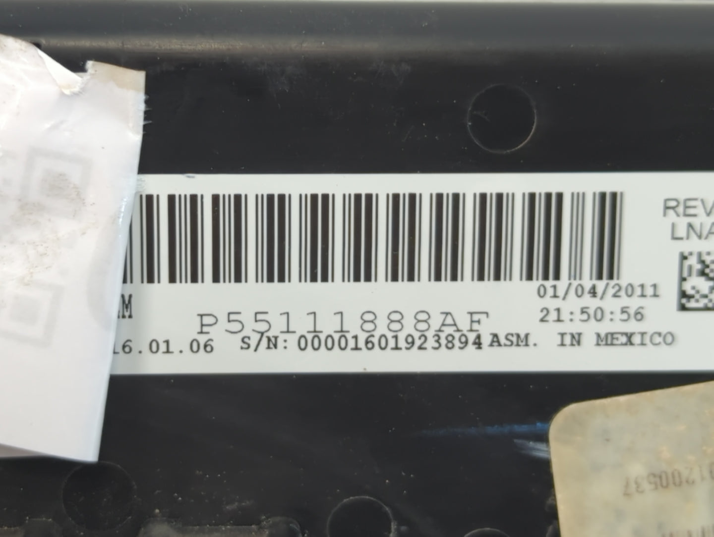 2011-2014 Chrysler 200 Climate Control Module Temperature AC/Heater Replacement P/N:P55111888AF Fits Fits 2011 2012 2013 201