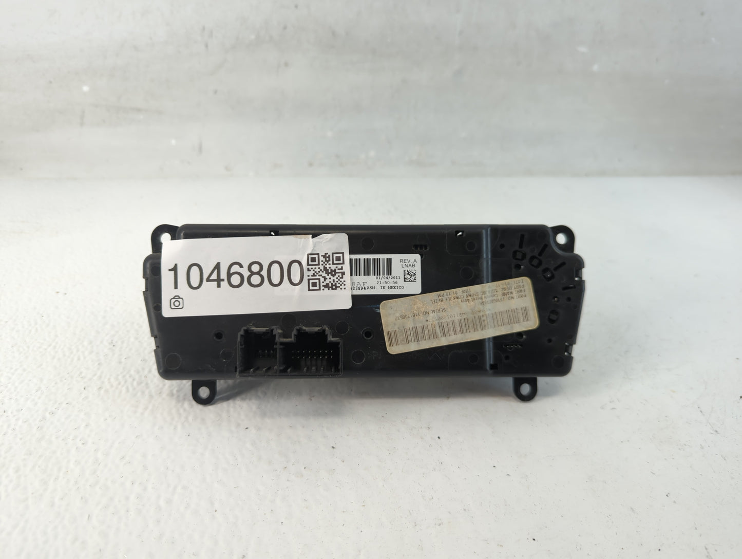 2011-2014 Chrysler 200 Climate Control Module Temperature AC/Heater Replacement P/N:P55111888AF Fits Fits 2011 2012 2013 201