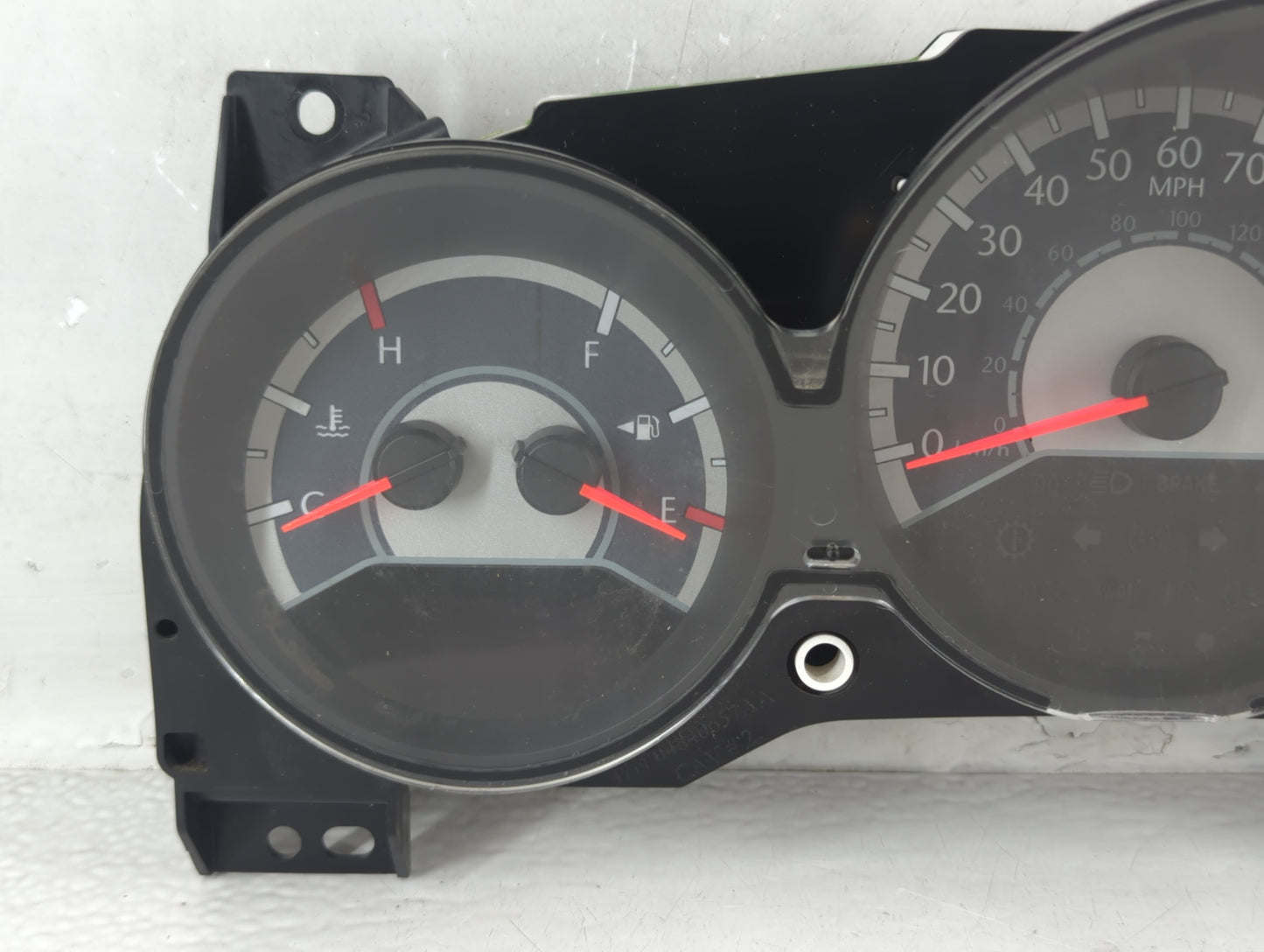 2011-2014 Chrysler 200 Instrument Cluster Speedometer Gauges P/N:P56046514AE Fits Fits 2011 2012 2013 2014 OEM Used Auto Par