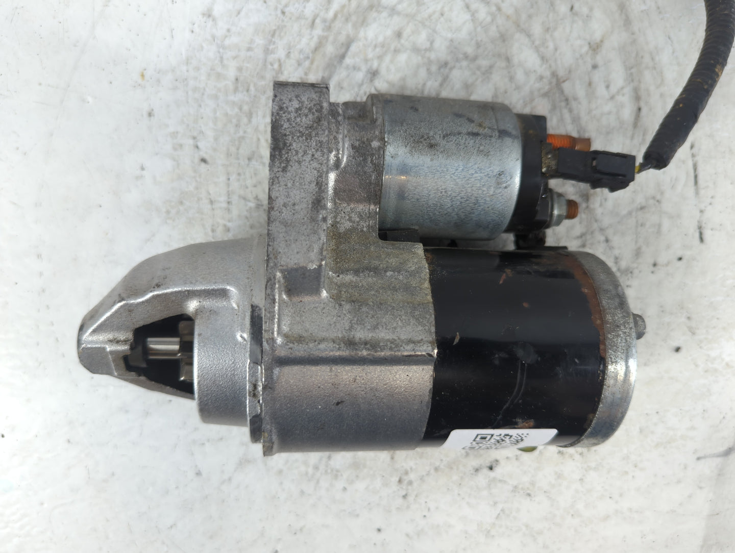 2011-2014 Chrysler 200 Car Starter Motor Solenoid OEM P/N:M000T34071ZC 56029584AA Fits Fits 2011 2012 2013 2014 OEM Used Aut
