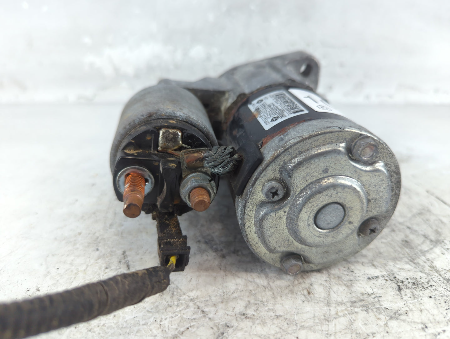 2011-2014 Chrysler 200 Car Starter Motor Solenoid OEM P/N:M000T34071ZC 56029584AA Fits Fits 2011 2012 2013 2014 OEM Used Aut