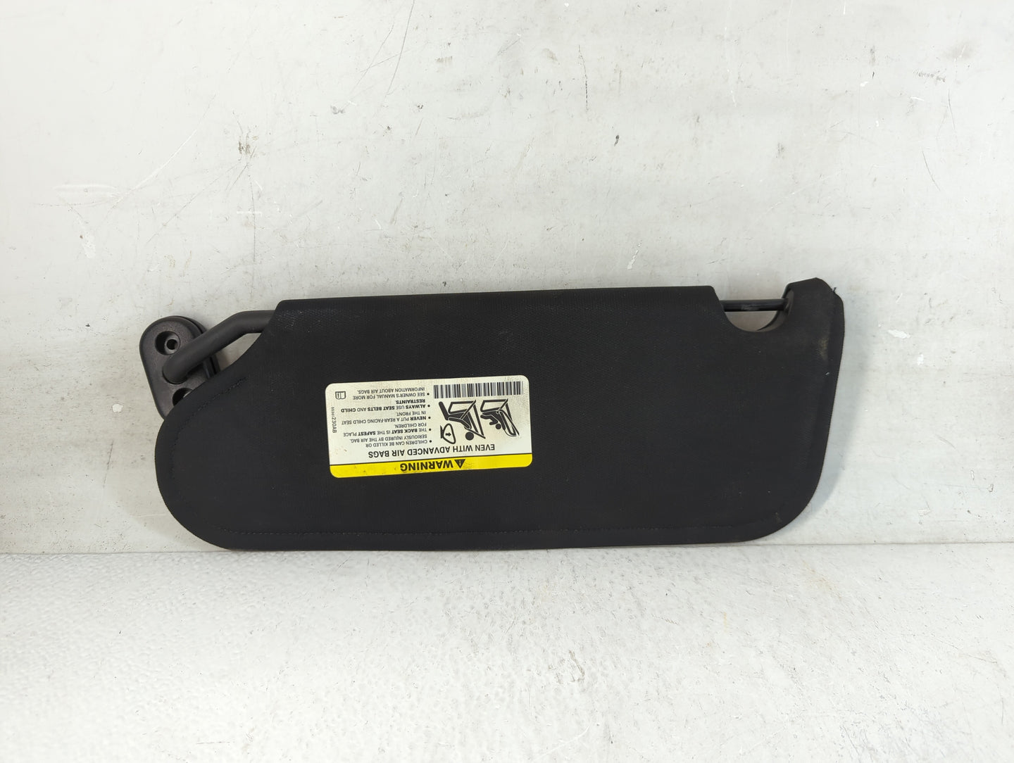 2011-2014 Chrysler 200 Sun Visor Shade Replacement Passenger Right Mirror Fits Fits 2011 2012 2013 2014 OEM Used Auto Parts 