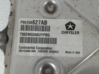 2011 Chrysler 200 PCM Engine Control Computer ECU ECM PCU OEM P/N:P05150627AB Fits OEM Used Auto Parts - Oemusedautoparts1.c