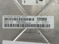 2011 Chrysler 200 PCM Engine Control Computer ECU ECM PCU OEM P/N:P05150627AB Fits OEM Used Auto Parts - Oemusedautoparts1.c