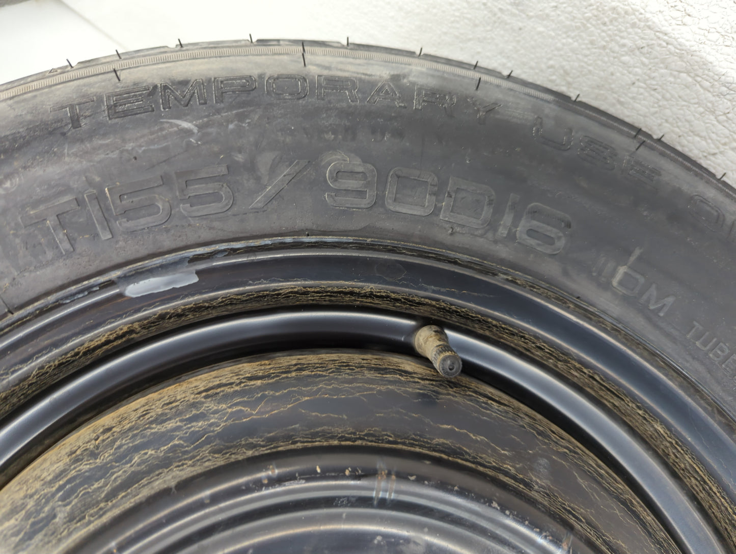 2011-2014 Chrysler 200 Spare Donut Tire Wheel Rim Oem - Oemusedautoparts1.com