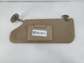 2011-2014 Chrysler 200 Sun Visor Shade Replacement Driver Left Mirror Fits Fits 2011 2012 2013 2014 OEM Used Auto Parts